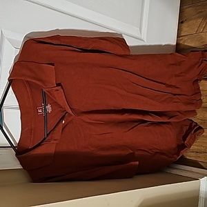 Men's Red 3XL Polo